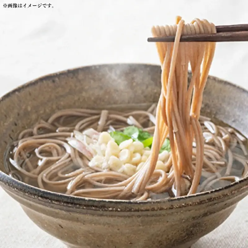 潤生そば８食入り - 8食 800g 蕎麦 ソバ 乾麺 そば つゆ付 つるつる もちもち 麺 夏 ざるそば 冬 温そば 一年中 楽しめる 人気 おすすめ 熊本県 甲佐町 肥後そう川