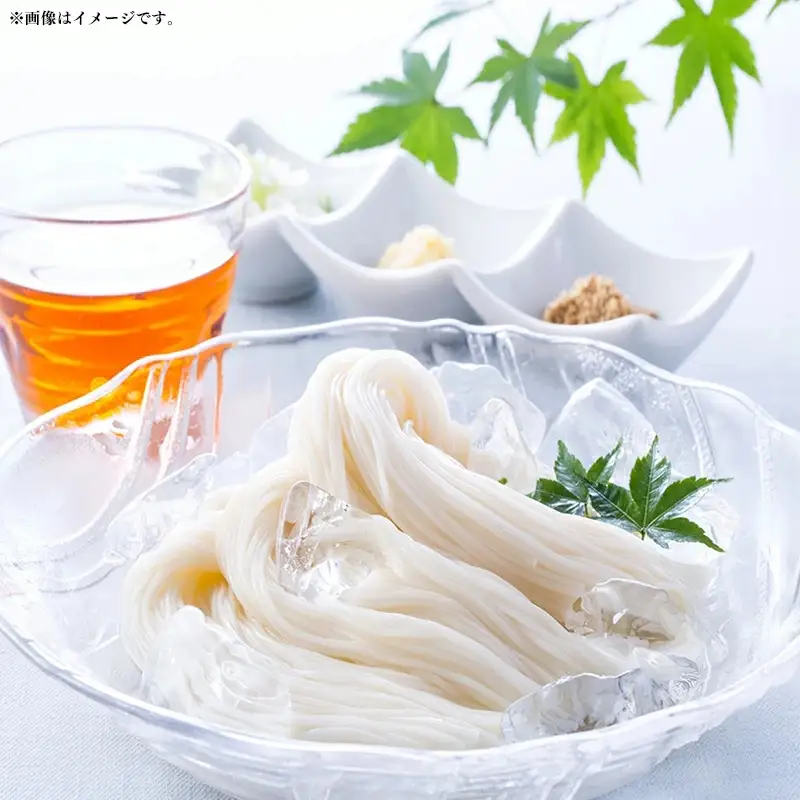 潤生そうめん8食入り - 麺 800g 素麵 国産小麦 麺類 乾麺 つゆ付 潤い 生に戻し 再熟成 こだわり 製法 手延べ にゅう麵 一年中 楽しめる 人気 おすすめ 熊本県 甲佐町 肥後そう川【価格改定ZA】