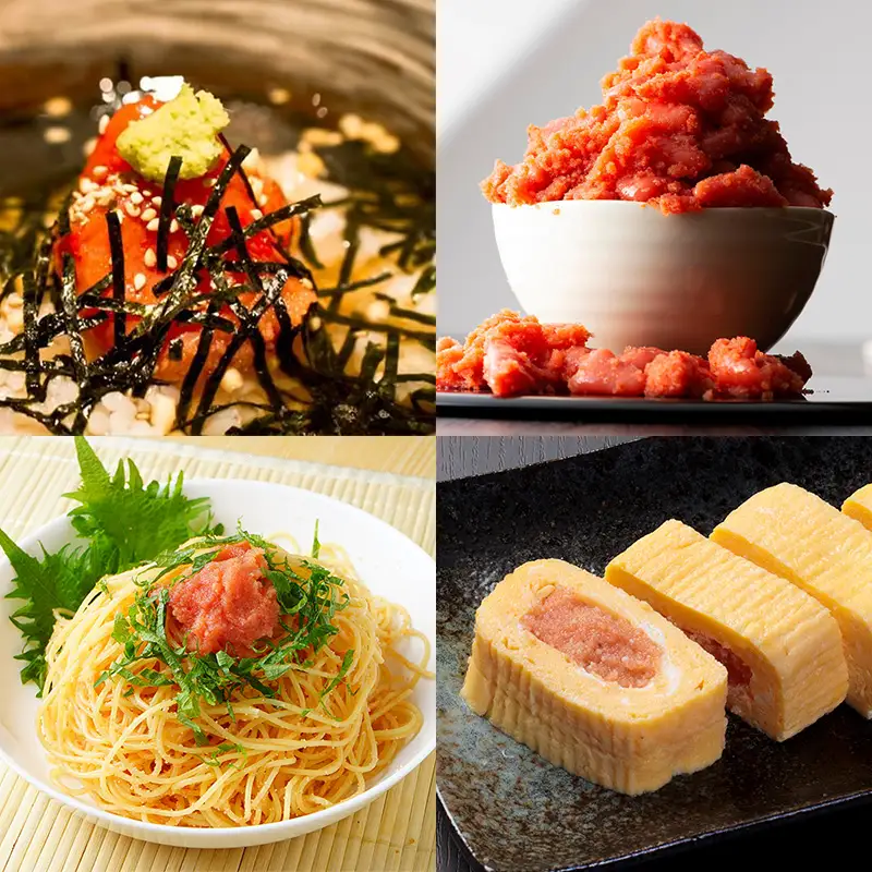 訳あり！有色辛子明太子（バラ子）1kg＋無着色辛子明太子（切子）500ｇ　1.5kgセット　【明太子 明太 めんたいこ 辛子明太子 訳あり バラコ バラ子 有色 1kg １キロ 無着色 明太子 500g 卵 海鮮 魚介類 博多名物 魚介 人気 おすすめ 福岡 冷凍 おかず 筑前町 送料無料 FL006】