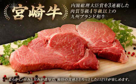 牛肉 宮崎牛 ヒレ ステーキ 200g×5枚