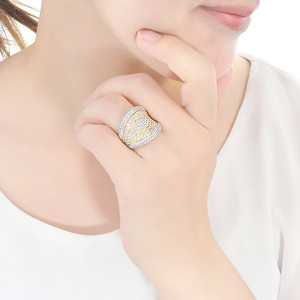 指輪 プラチナ PT900 K18YG イエローゴールド コンビ ダイヤモンド 2.5ct リング レディース パヴェ 幅広 逆甲丸 ボリューム【f272-ptyg】 ALPAZ093 | ダイヤパヴェ ダイヤモンドパヴェ ボリュームリング 上品リング 高級感リング ダイヤモンドリング イエローゴールドパヴェ |