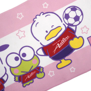 はぴだんぶいハイブリッドマフラータオル【鹿島アントラーズ グッズ サッカー エフシー アイテム  茨城県 鹿嶋市】（KH-32）