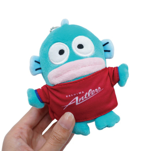 はぴだんぶいぬいぐるみボールチェーン（ハンギョドン）【鹿島アントラーズ グッズ サッカー アイテム  茨城県 鹿嶋市】（KH-36）