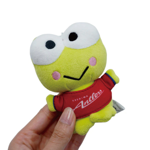 はぴだんぶいぬいぐるみボールチェーン（けろけろけろっぴ）【鹿島アントラーズ グッズ サッカー アイテム  茨城県 鹿嶋市】（KH-38）