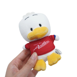 はぴだんぶいぬいぐるみボールチェーン（あひるのペックル）【鹿島アントラーズ サッカー エフシー ボールチェーン アイテム 茨城県 鹿嶋市】（KH-39）