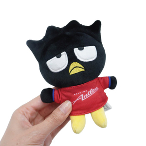 はぴだんぶいぬいぐるみボールチェーン（バッドばつ丸）【鹿島アントラーズ サッカー エフシー ボールチェーン アイテム 茨城県 鹿嶋市】（KH-40）