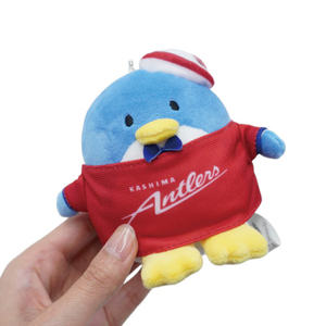 はぴだんぶいぬいぐるみボールチェーン（タキシードサム）【鹿島アントラーズ サッカー ボールチェーン アイテム 茨城県 鹿嶋市】（KH-41）
