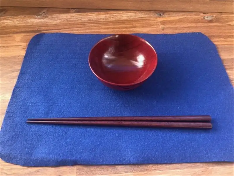 漆器　拭きうるし 小鉢大（赤）【 食器 茨城県 日立市 】