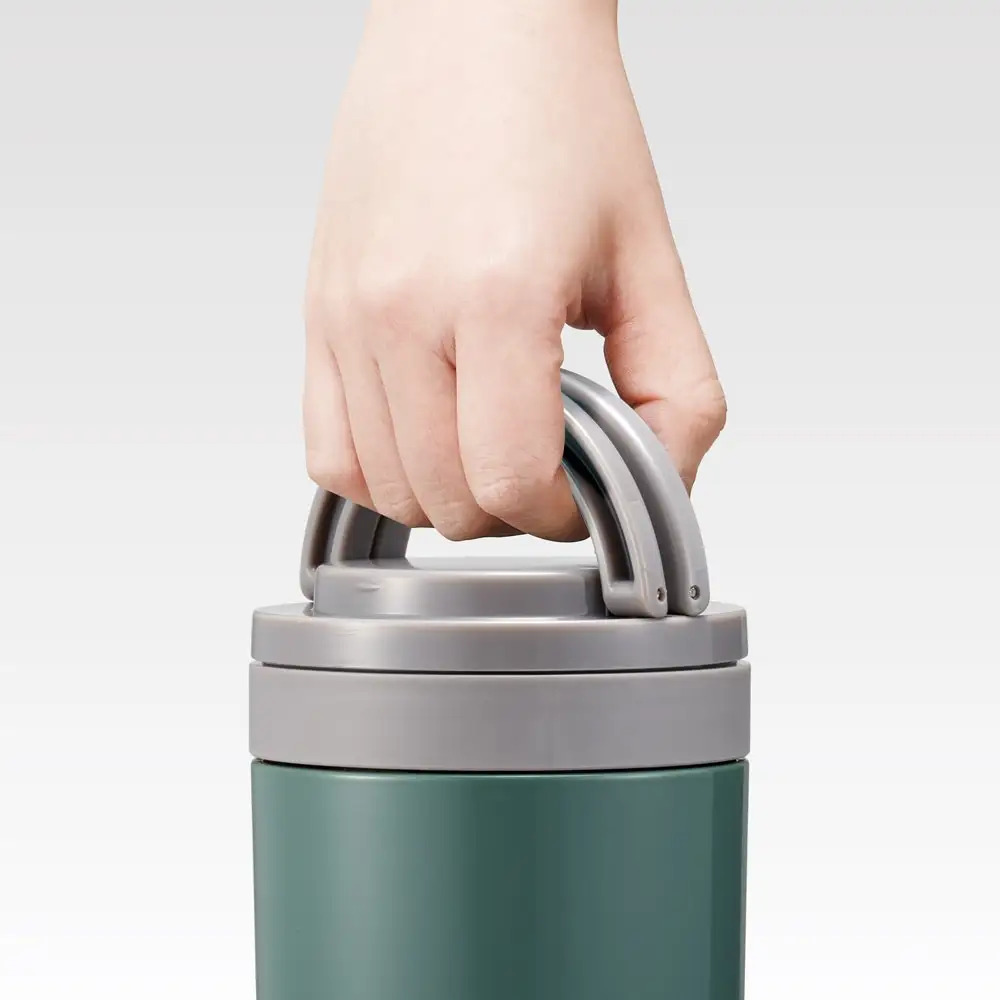 スープジャー デリカポット 500ml グリーン スープジャー デリカポット 保温 保冷 スープジャー デリカポット 保温スープジャー 保冷スープジャー 可愛いスープジャー かわいいスープジャー コンパクトスープジャー 大容量スープジャー メンズスープジャー レディーススープジャー スープジャー デリカポット 9-037