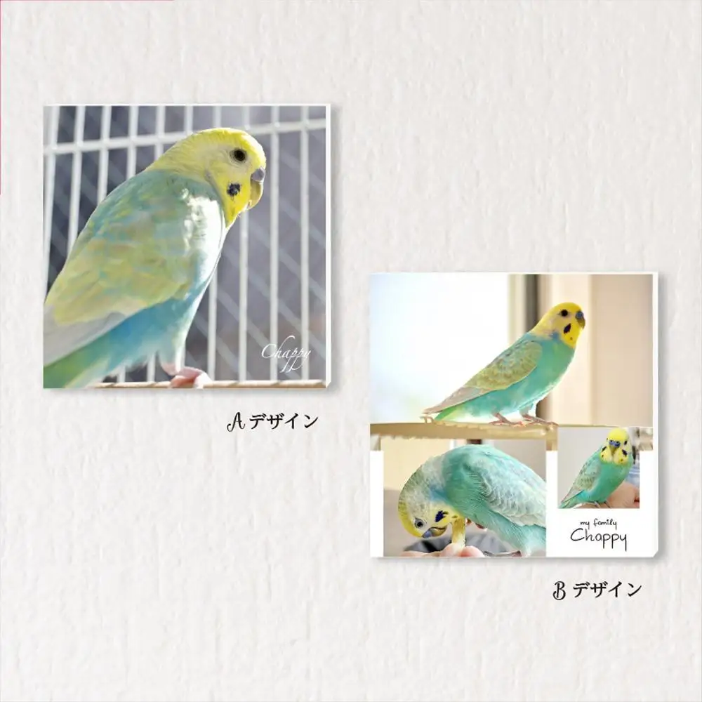 アイフォト-ペット写真パネル　イーゼル付き