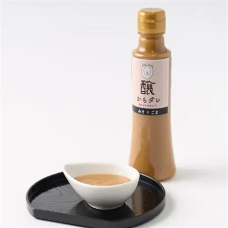 かもダレ2種セット　 みそとぶ・みそごま(240ml×各3本)　信州味噌の丸井伊藤商店_調味料   _【1576542】