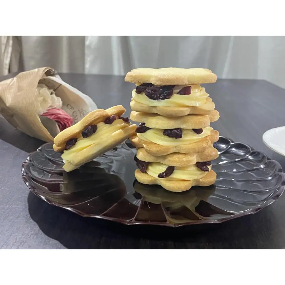 クランベリーのバターサンド　5個入り