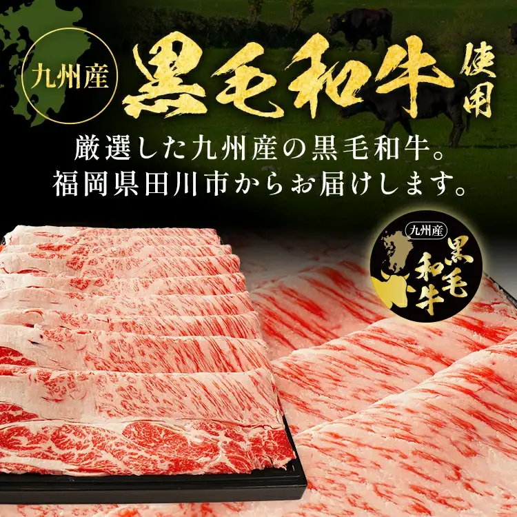 九州産黒毛和牛 肩ロース 800g 牛肉 肩ロース 牛ロース