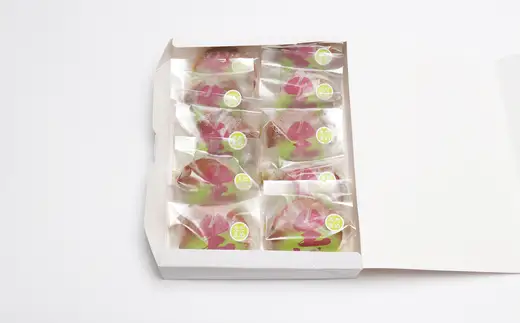 えだまめ生どら焼き 10個入り　60P023013【山田桂月堂】
