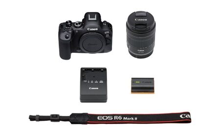 カメラ EOS R6 Mark II レンズキット カメラ