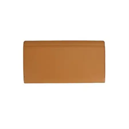 濱野皮革工藝　グレースウォレット エル(シャーベットオレンジ)_装飾品・工芸品 財布 服飾小物 _【1119351】