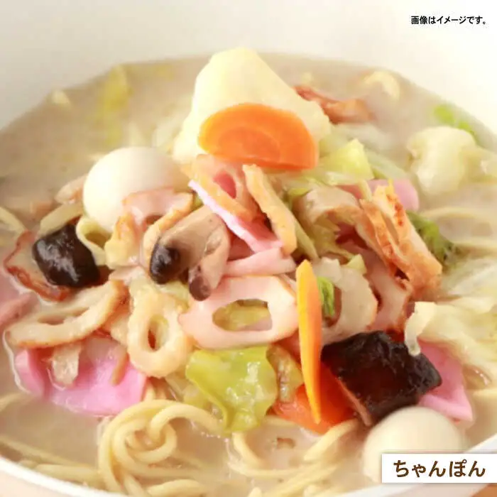 新地中華街ちゃんぽん6食・皿うどん6食セット　/　ちゃんぽん　長崎ちゃんぽん　皿うどん　定番　人気　/　諫早市　/　株式会社東洋軒 [AHBE003]