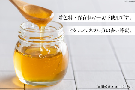 BI288 3回 定期便 国産 はちみつ はぜ蜜 500g