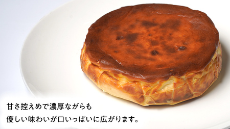 【 贈答・パーティーに！ 】お芋の結 バスクチーズケーキ （ホール型） 10個 セット
