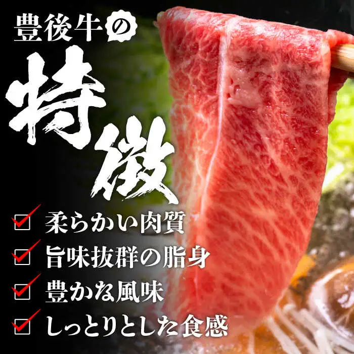 【訳あり】おおいた豊後牛 赤身霜降り しゃぶしゃぶすき焼き用 400g  日田市 黒毛和牛 牛肉 サーロイン 霜降り 豊後牛 しゃぶしゃぶ すき焼き 訳あり [AREI034]