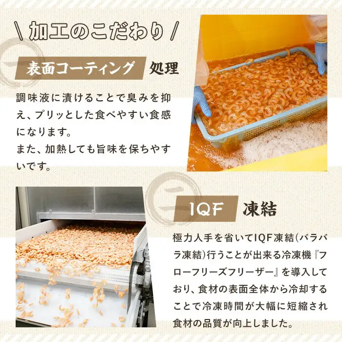 ＜定期便・全3回(連続)＞大粒 むきえび (総量3kg・500g×2P×3回) エビ えび 海老 背ワタ処理済 背ワタなし 剥きえび 大型 バナメイえび バラ冷凍 海鮮 加熱用 簡単 時短【216200500】【浜永水産】