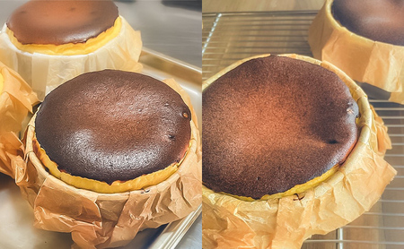 チーズケーキ 低糖質 バスク風 糖質オフ チーズケーキ【12cmホール】