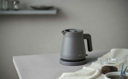 電気ケトル IBKT-800-H ウォームグレー ケトル