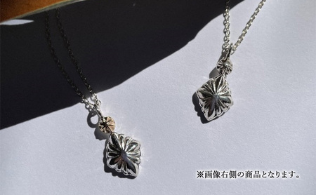 シルバーネックレス  / レディース メンズ シルバー アクセサリー ハンドメイド ［Sunburst pendant Nacklace］