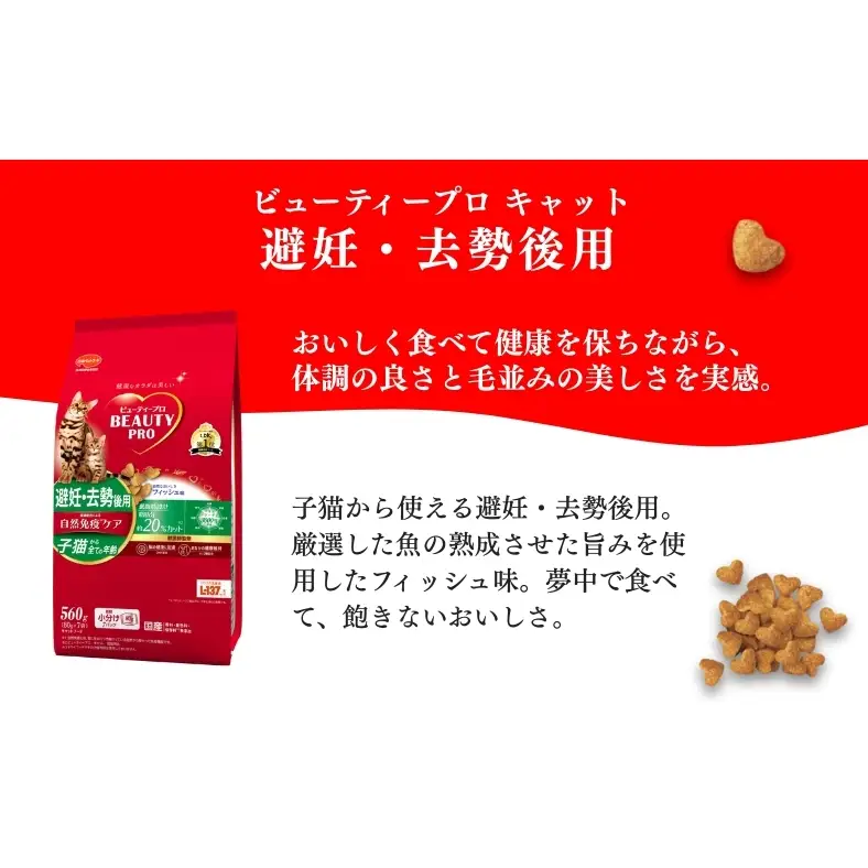 キャットフード ビューティプロ 機能性 セット キャットフード