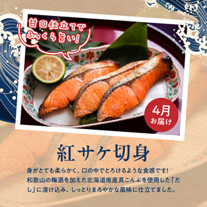 【定期便　偶数月6回】魚鶴商店堪能定期便_G60-T75