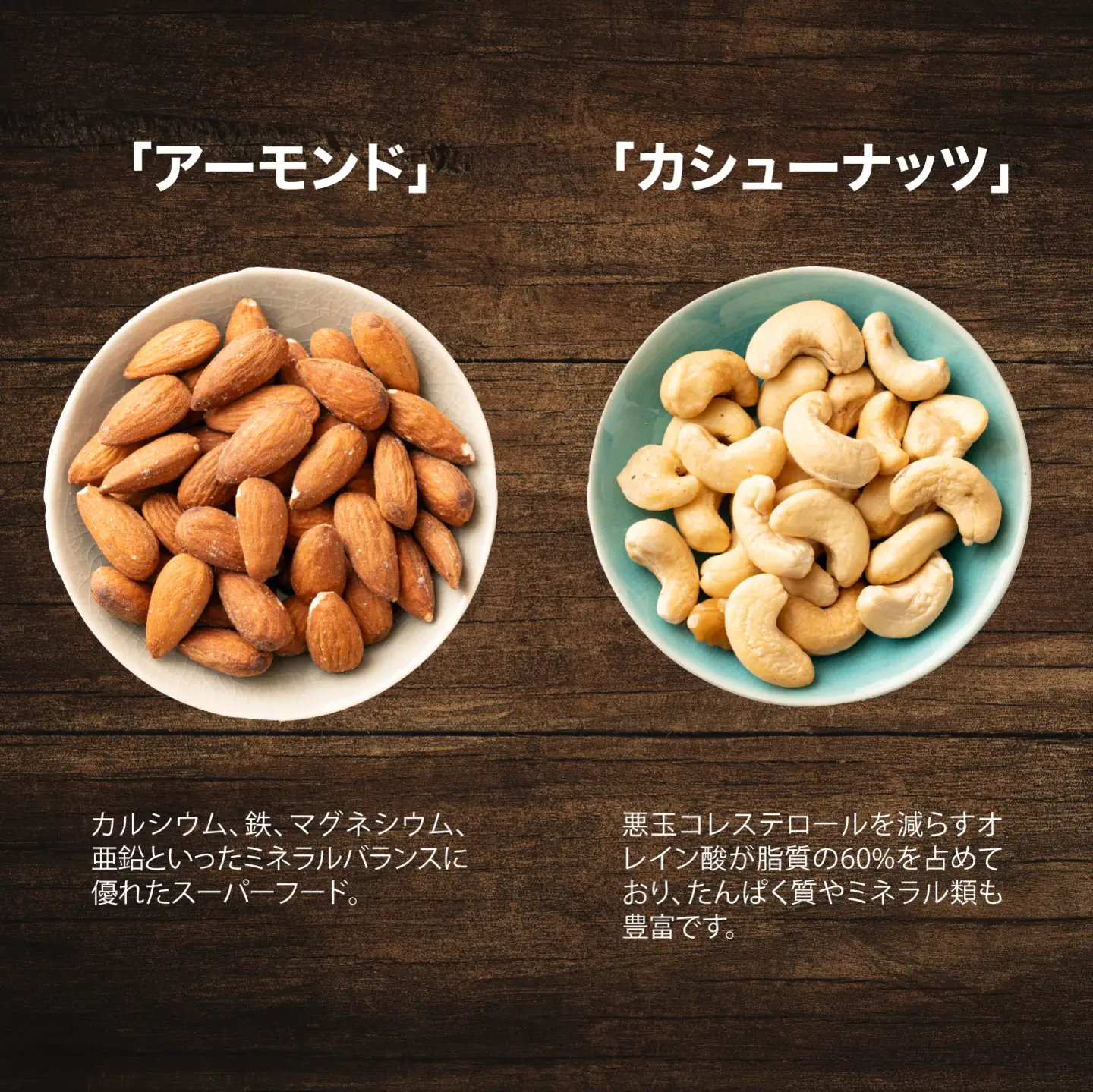 4種のミックスナッツ　500g×3袋（計1.5kg）アーモンド 生くるみ マカダミアナッツ カシューナッツ 