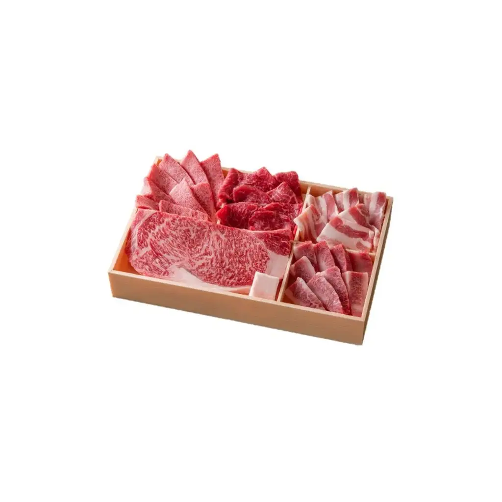 焼肉セット 佐賀産 和牛 豚 5種 焼肉セット【550g】