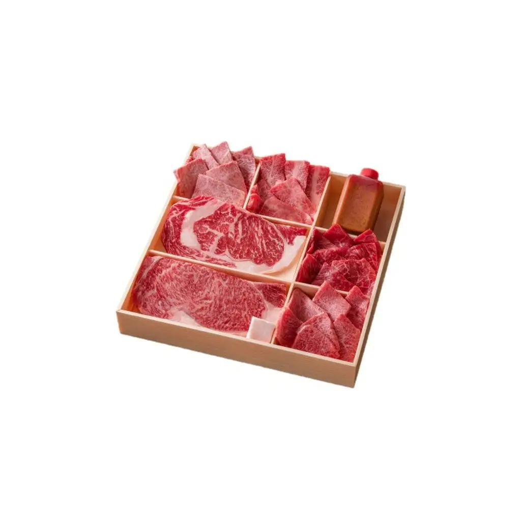焼肉セット 佐賀産 和牛 6種 味噌たれ付 焼肉セット【700g】