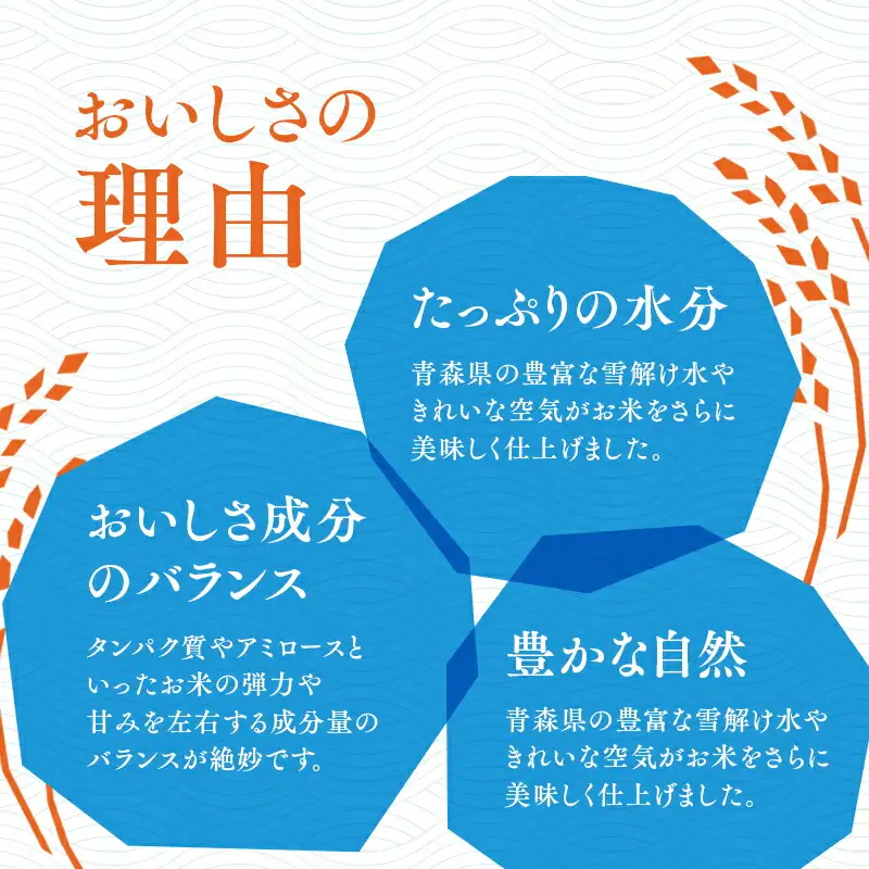 はれわたり白米 10kg 特A米 特A 青森県産[hi-0002-004]