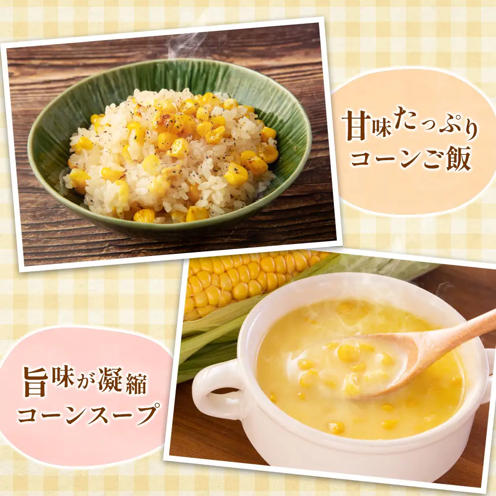2027年出荷 ゴールドラッシュ とうもろこし 7kg（2Lサイズ×20本）B426-27
