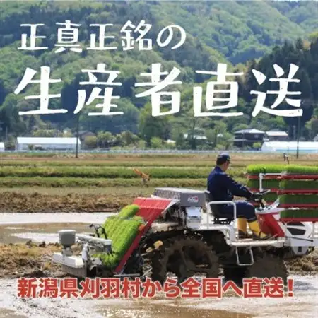 【新潟特別栽培米】【玄米】刈羽村産コシヒカリ 10kg(5kg×2袋)【1576364】