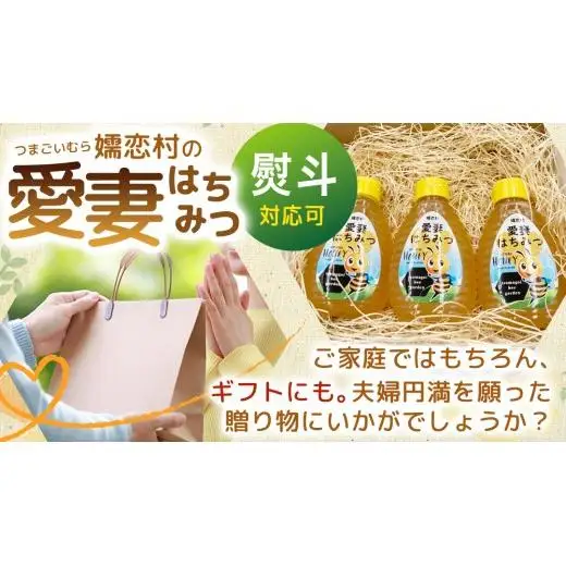嬬恋村 愛妻はちみつ ( アカシア ) 250g × 2個セット [AC012tu] 