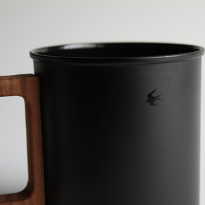 グローカルスタンダードプロダクツ TSUBAME / M&W Mug / Lサイズ 2個セット / マットブラック