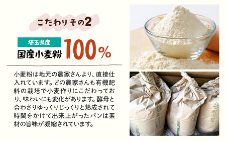 冷凍パン 自然酵母 おまかせセット 8～10個 | 冷凍パン