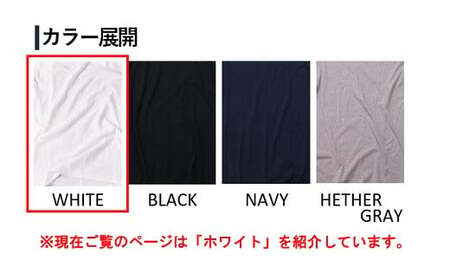 【ホワイト】 EIJI T-SHIRT Vネック _SM17-1 