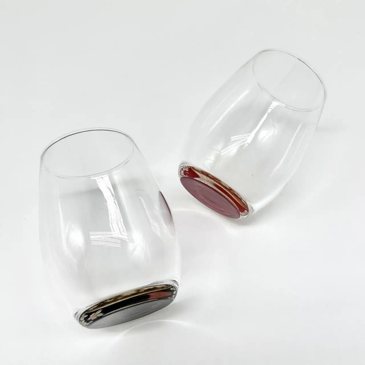 紀州漆器 ダルマグラス ペア 2個セット 富士山 赤 黒 酒器 食器 国産 父の日 プレゼント ギフト インバウンド 日本酒 お土産 和柄