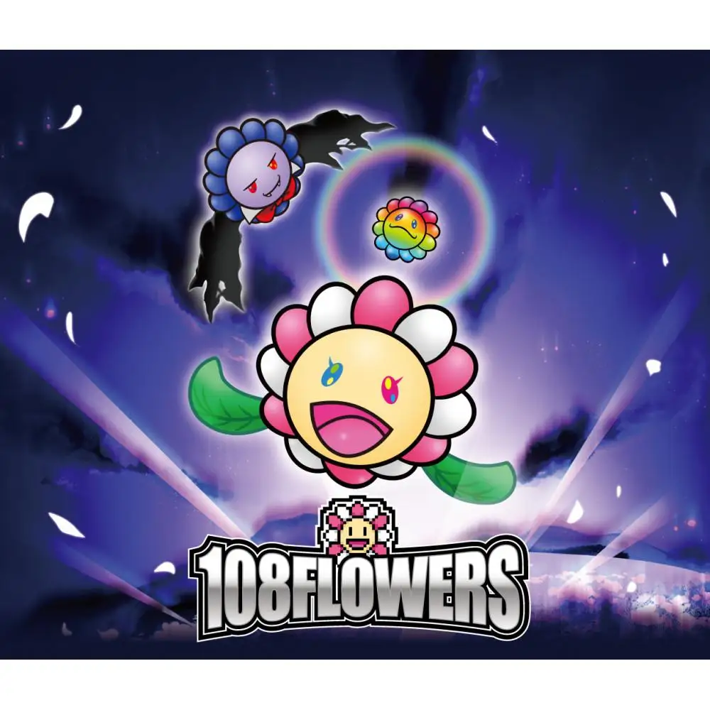 MURAKAMI.FLOWERS COLLECTIBLE TRADING CARD M.Fトレカスリーブ（ドットフラワー）