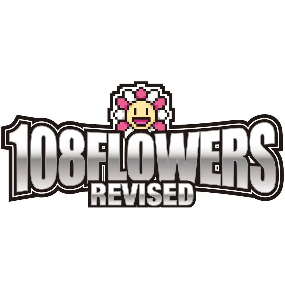 Murakami.Flowersトレカスリーブ 「笑顔の女の子」ドットフラワーver. 