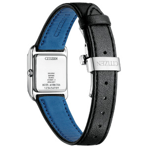 シチズン 腕時計 シチズンL EW5600-10E CITIZEN 時計 SQUARE Collection 岩手県 北上市 P0123 植物由来(リンゴ)のバンド アップルレザー SDGs　松村時計店 ※2/3より価格変更となりました