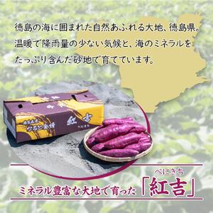 さつまいも なると金時 紅吉（べにきち）5kg  芋 いも