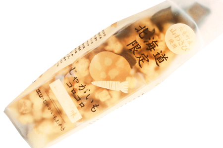 おかき じゃがいもコロコロ 山わさび味 170g 3袋 計510g