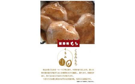 展勝地 もち 北上名物 冷凍 たれ餅 特選4種【杵つき】（ あずき ・ くるみ ・ よもぎ ・ずんだ ）セット 餅 セット 詰め合わせ 岩手県 北上市 C0558R0806 展勝地レストハウス