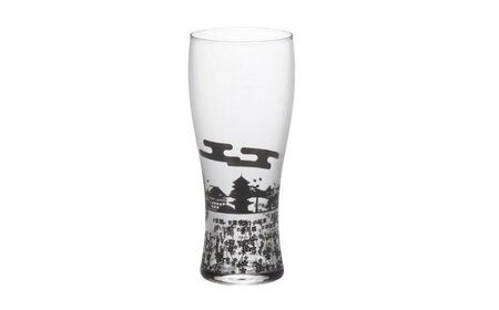 夕日を眺めるトラベリンググラス -JAPAN- 京都府 酒器 グラス ビール ハイボール 多治見市 / 丸モ高木陶器[TBA235]