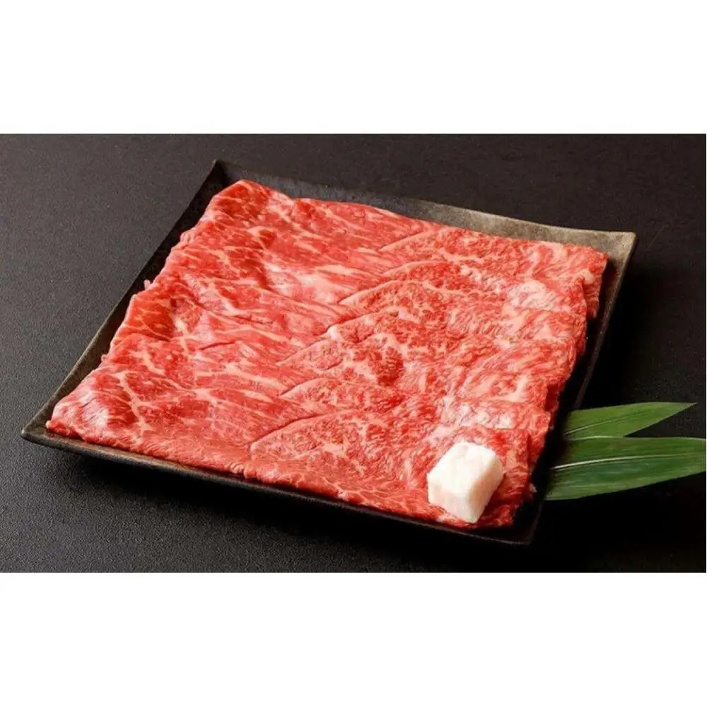 中津留人気商品詰め合わせ！博多和牛すき焼き(モモ・カタ)400g+博多和牛焼肉(バラ)400g