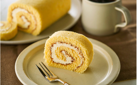 昔ながらのバターロール・モカロールケーキ 2本入り(各1種)